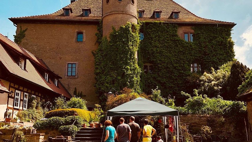 Burg Klingenstein, Germany